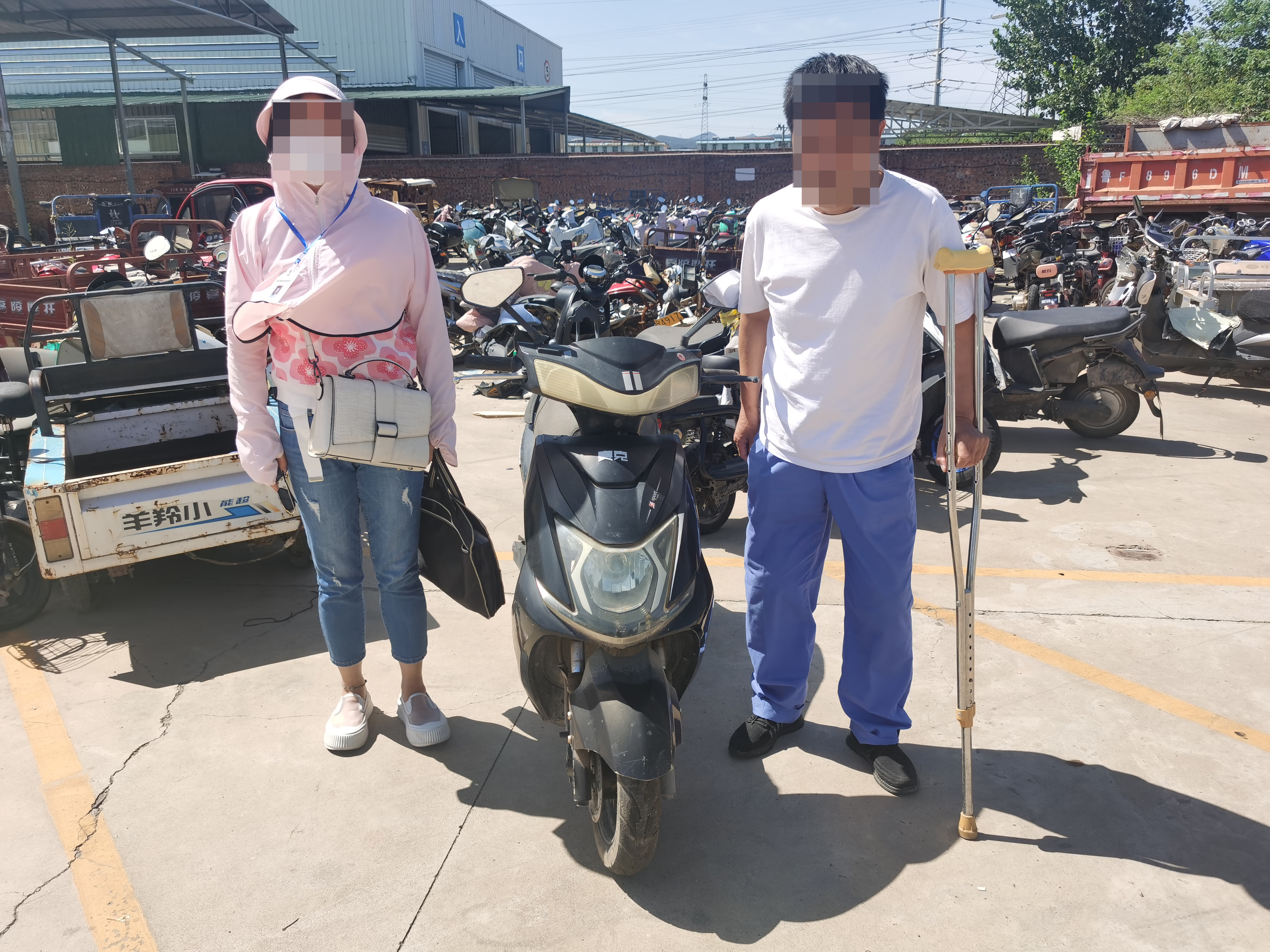 司法委托非机动车车损鉴定评估案例