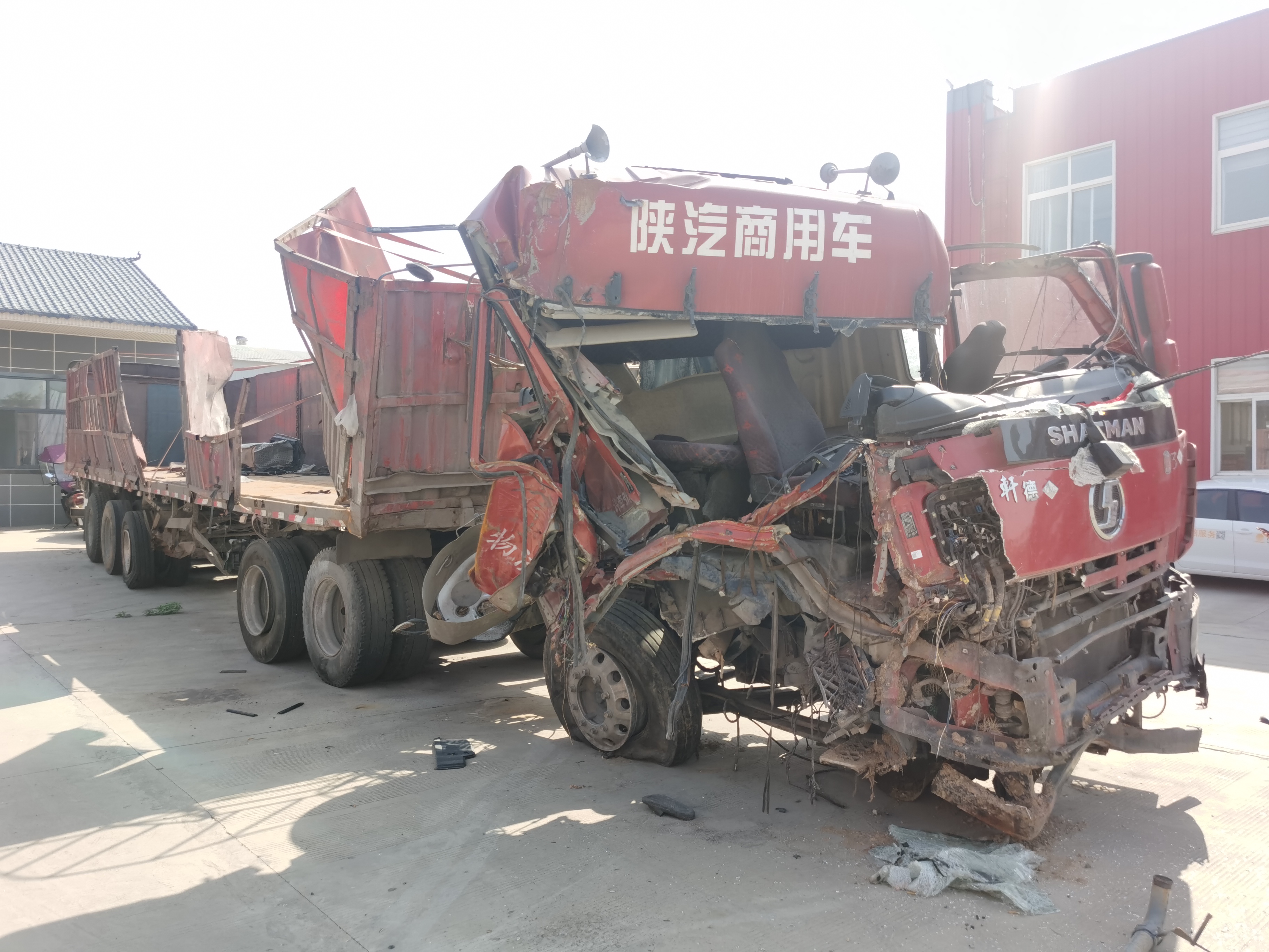 司法委托重型半挂牵引车车辆损失鉴定