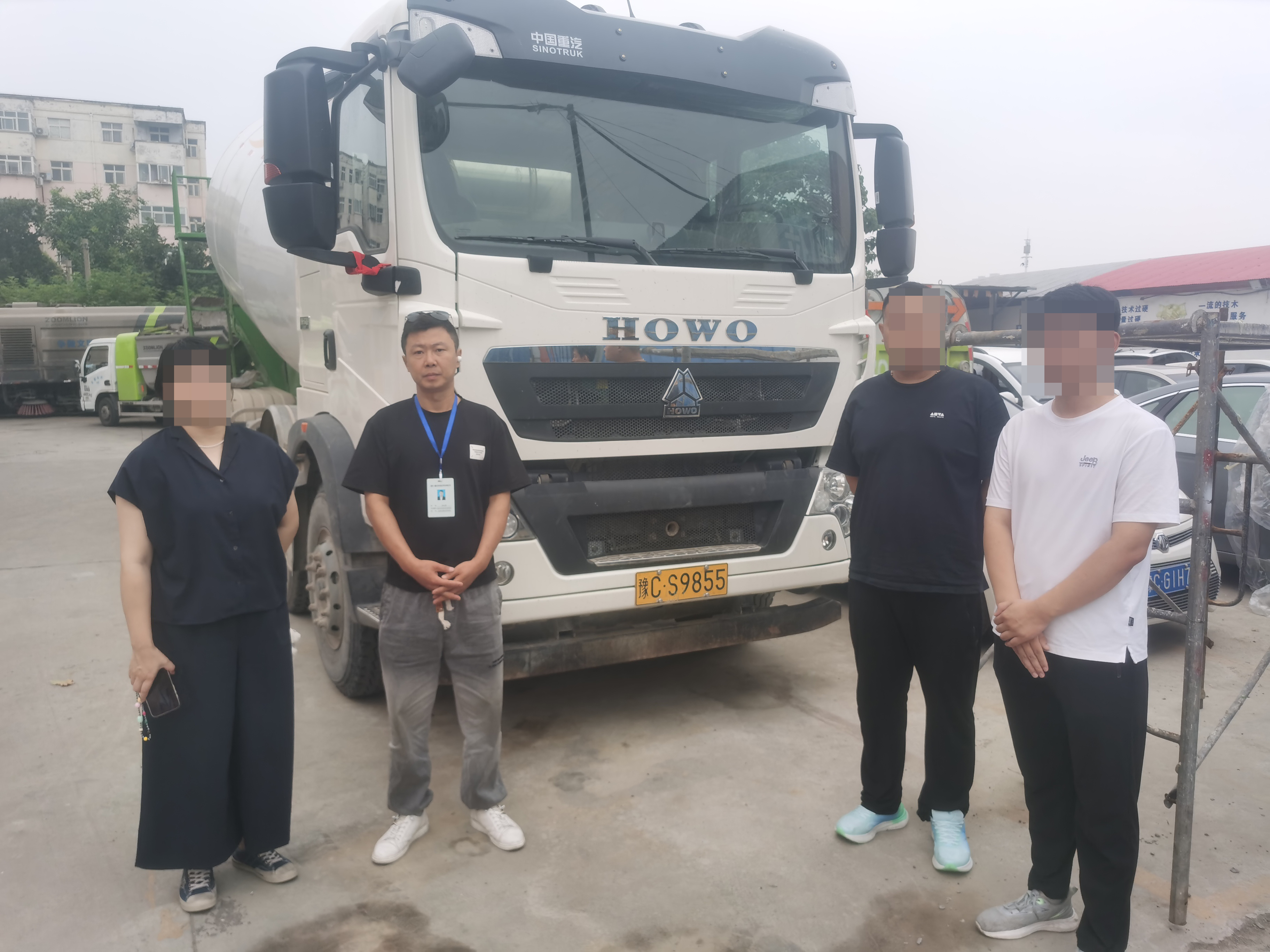 司法委托重型特殊结构货车车辆损失鉴定